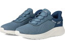 (取寄) スケッチャーズ スニーカー メンズ ハンズフリー スリップインズ スクアッド カオス - タフ BOBS from SKECHERS men Hands Free Slip-Ins Squad Chaos - Tough Wallk Slate