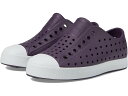 (取寄) ネイティブシューズ キッズ キッズ ジェファーソン (リトル キッド/ビッグ キッド) Native Shoes Kids kids Jefferson (Little Kid/Big Kid) Velvet Purple /Shell White