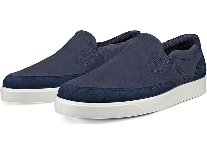 楽天スウィートラグ（取寄） エコー メンズ ストリート ライト スリッポン ECCO men Street Lite Slip On Marine/Marine/Night Sky