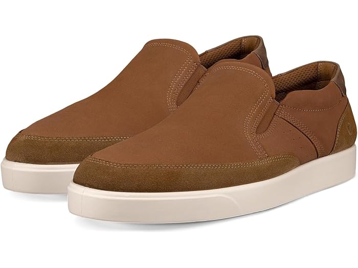 楽天スウィートラグ（取寄） エコー メンズ ストリート ライト スリッポン ECCO men Street Lite Slip On Camel/Camel/Cocoa Brown