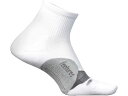 (取寄) フィーチャーズ エリート ライト クッション クオーター Feetures Elite Light Cushion Quarter White 1