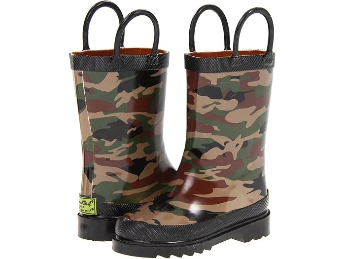 (取寄) ウエスタンチーフ キッズ ボーイズ リミテッド エディション プリンテッド レイン ブーツ (トドラー/リトル キッド) Western Chief Kids boys Limited Edition Printed Rain Boots (Toddler/Little Kid) Camo