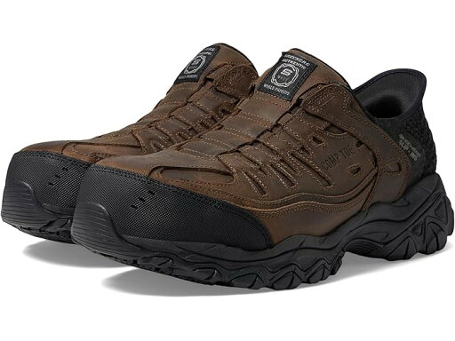 (取寄) スケッチャーズ スニーカー ワーク メンズ ホルドリッジ - ライカー コンプ トゥ SKECHERS Work men Holdredge - Ryker Comp Toe Brown (取寄) スケッチャーズ スニーカー ワーク メンズ ホルドリッジ - ライカー コンプ トゥ SKECHERS Work men Holdredge - Ryker Comp Toe Brown