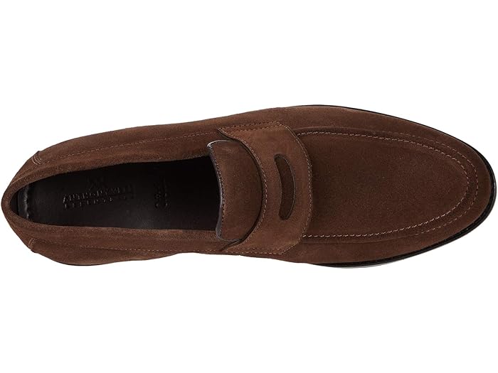 (取寄) アンソニーヴィア メンズ シャーマン ペニー ローファー Anthony Veer men Sherman Penny Loafer Honey Brown