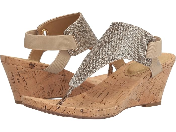 (取寄) ホワイトマウンテン レディース オール グッド White Mountain women All Good Light Gold Glitter