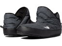(取寄) ノースフェイス レディース サーモボール トラクション ブーティ The North Face women ThermoBall Traction Bootie Phantom Grey Heather Print/TNF Black