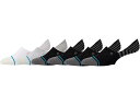 (取寄) スタンス レディース センシブル トゥー 6-パック Stance women Sensible Two 6-Pack Black