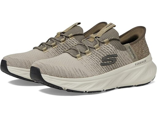 (取寄) スケッチャーズ スニーカー メンズ ハンズフリー スリップインズ SKECHERS men Edgeride Raygo Hands Free Slip-In Taupe (取寄) スケッチャーズ スニーカー メンズ ハンズフリー スリップインズ SKECHERS men Edgeride Raygo Hands Free Slip-In Taupe