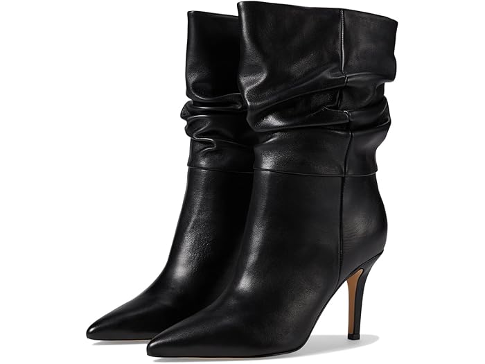 (取寄) ナインウエスト レディース スラウチ Nine West women Nine West Slouch Black Leather