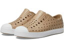 (取寄) ネイティブシューズ キッズ キッズ ジェファーソン (リトル キッド/ビッグ キッド) Native Shoes Kids kids Jefferson (Little Kid/Big Kid) Flax Tan/Shell White