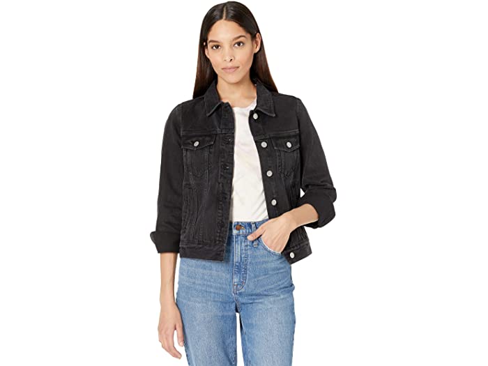 (取寄) メイドウェル レディース ザ ジーン ジャケット イン ルナ ウォッシュ Madewell women The Jean Jacket in Lunar Wash Lunar Wash