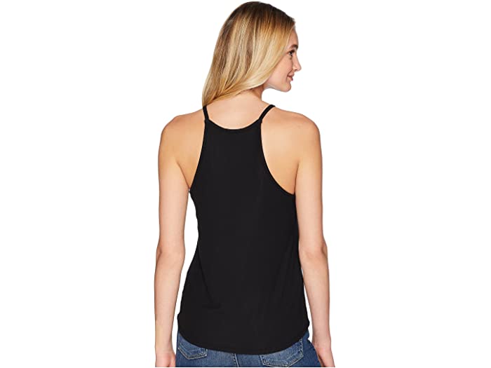 (取寄) スプレンディッド レディース 2X1 リブ マリナ ハイ ネック タンク Splendid women 2X1 Rib Marina High Neck Tank Black