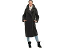 (取寄) アグ レディース ガートルード ロング テディ コート UGG women Gertrude Long Teddy Coat Ink Black