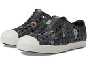 (取寄) ネイティブシューズ キッズ キッズ ジェファーソン プリント (トドラー) Native Shoes Kids kids Jefferson Print (Toddler) Jiffy Black/Shell White/Up in Space