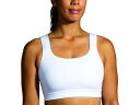 (取寄) ブルックス レディース コンバーチブル 2.0 スポーツ ブラ Brooks women Convertible 2.0 Sports Bra Whi...
