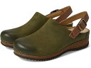 (取寄) ダンスコ レディース メリン Dansko women Merrin Olive Burnished Suede(4)