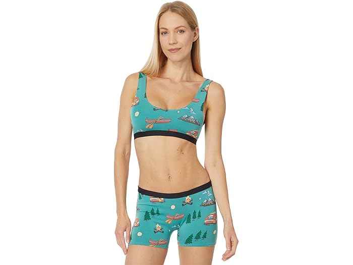 () ߡǥ ǥ U-ͥå ֥å MeUndies women U-Neck Bralette Happy C...