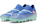 (取寄) プーマ キッズ キッズ フューチャー プロ ファーム アーティフィシャル グランド (リトル キッド/ビッグ キッド) PUMA Kids kids Future Pro Firm Artificial Ground (Little Kid/Big Kid) Bluemazing/Puma White/Electric Peppermint