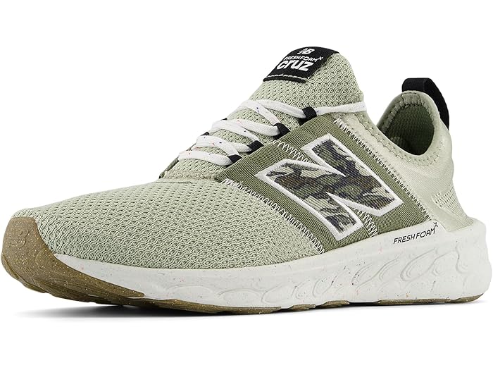 (取寄) ニューバランス スニーカー メンズ フレッシュ フォーム X クルス アーティザン V3 New Balance men Fresh Foam X Cruz Artisan v3 Olivine/Dark Olivine