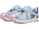 (取寄) ツキホシ キッズ ガールズ レインボー (トドラー/リトル キッド) Tsukihoshi Kids girls Rainbow (Toddler/Little Kid) Silver/Sky