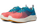 (取寄) ウルヴァリン レディース ボルト デュラソックス Wolverine women Bolt Durashocks Coral/White