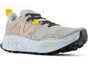 (取寄) ニューバランス スニーカー レディース フレッシュ フォーム X ヒエロ V8 New Balance women Fresh Foam X Hierro v8 Grey Matter/Quarry Blue