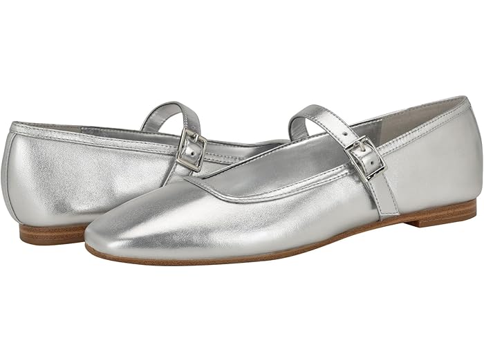 () Х󥯥饤 ǥ Calvin Klein women Greto Silver Leather
