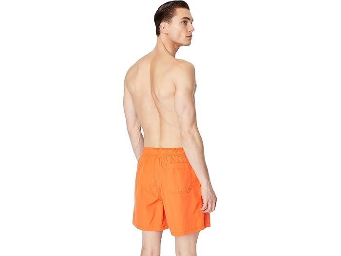 (取寄) アルマーニエクスチェンジ メンズ AX ロゴ ボクサー スイムスーツ Armani Exchange men AX Logo Boxer Swimsuit Flame