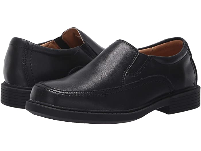 (取寄) フローシャイム キッズ ボーイズ ボーガン ジュニア リ (トドラー/リトル キッド/ビッグ キッド) Florsheim Kids boys Florsheim Kids Bogan Jr. II (Toddler/Little Kid/Big Kid) Black Smooth Leather