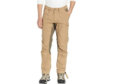 (取寄) フェールラーベン メンズ アビスコ ライト トレッキング ジップ オフ トラウザーズ Fjllrven men Abisko Lite Trekking Zip Off Trousers Sand/Tarmac