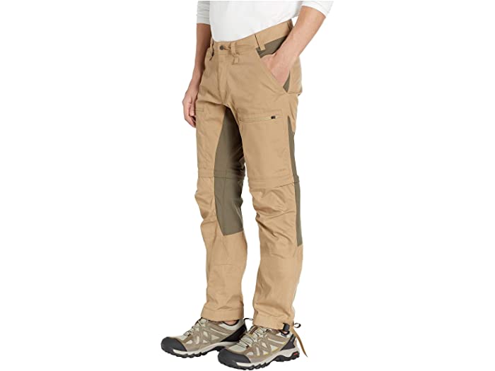 (取寄) フェールラーベン メンズ アビスコ ライト トレッキング ジップ オフ トラウザーズ Fjllrven men Abisko Lite Trekking Zip Off Trousers Sand/Tarmac