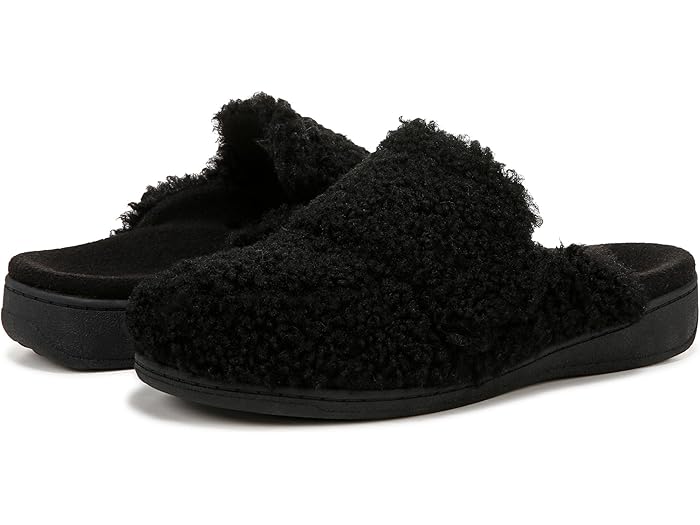 (取寄) バイオニック スニーカー レディース ジェンマ リ ミュールズ シューズ 靴 VIONIC women Gemma Ii Mules Black Fabric