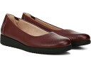 (取寄) ナチュラライザー レディース ソウル - アイデア-バレエ Naturalizer women SOUL - Idea-Ballet Wine Faux Leather