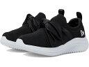 (取寄) スケッチャーズ スニーカー キッズ ガールズ ウルトラ フレックス 3.0 ストレッチ ニット SKECHERS KIDS girls Ultra Flex 3.0 Stretch Knit Black