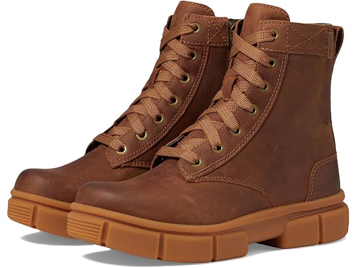 楽天スウィートラグ（取寄） ソレル レディース エクスプローラ レース ブーツ SOREL women Explorer STRT Lace Boot Velvet Tan/Gum 2