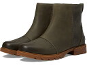 (取寄) ソレル レディース エメリー 3 ジップ ウォータープルーフ SOREL women Emelie III Zip Waterproof Stone Green/Gum 2