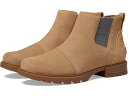 (取寄) ソレル レディース エメリー 3 チェルシー ウォータープルーフ SOREL women Emelie III Chelsea Waterproof Dusty Tan/Gum 10