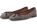 (取寄) コールハーン レディース ヤラ ソフト バレエ Cole Haan women Yara Soft Ballet Multi Plaid Textle