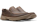 (取寄) クラークス シューズ メンズ ブラッドリー フリー Clarks men Bradley Free Beeswax Leather