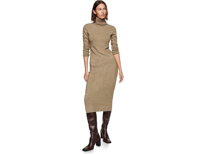 (取寄) マンゴ レディース セレーネ ドレス MANGO women MANGO Selene Dress Brown
