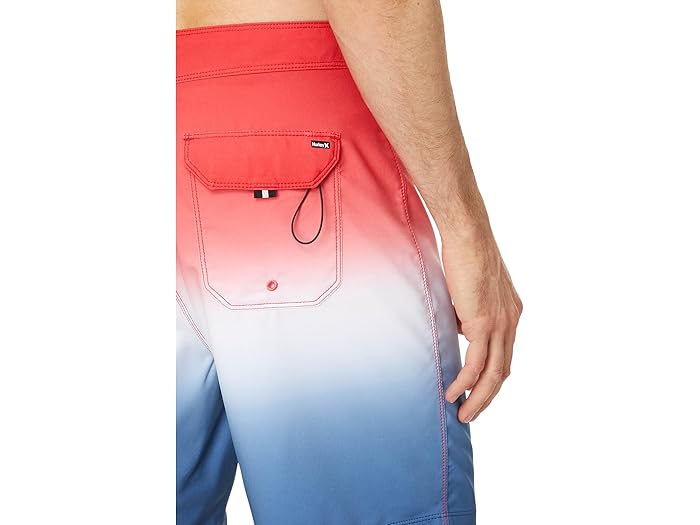(取寄) ハーレー メンズ ファントム エコ クラシック 18 ボードショーツ Hurley men Phantom Eco Classic 18" Boardshorts Unity Red