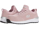 (取寄) スケッチャーズ スニーカー ワーク レディース ブルキン バラン コンプ トゥ SKECHERS Work women Bulkin Balran Comp Toe Pink