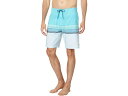 (取寄) ハーレー メンズ ファントム ナチュラルズ ウィークエンダー 20 ボードショーツ Hurley men Phantom Naturals Weekender 20" Boardshorts Tahitian Teal