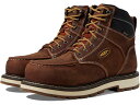 (取寄) キーン ユーティリティ メンズ シンシナティ 90 ディグリー 6 ウォータープルーフ KEEN Utility men Cincinnati 90 Degree 6" Waterproof Tuscan Red/Sandshell