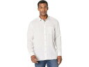 (取寄) ジョンストン&マーフィー メンズ スラブ リネン Johnston & Murphy men Slub Linen White