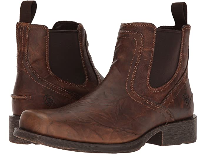 () AAbg Y ~bh^E u[ Ariat men Ariat Midtown Rambler Barn Brown