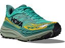 (取寄) ホカオネオネ レディース スティンソン 7 Hoka women Stinson 7 Electric Aqua/Oceanic