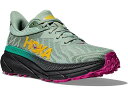 (取寄) ホカオネオネ レディース チャレンジャー 7 Hoka women Challenger 7 Aloe Vera/Black
