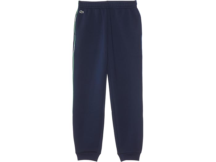 (取寄) ラコステ キッズ ボーイズ ボーイ パイピング ジョガー (ビッグ キッド/リトル キッド) Lacoste Kids boys Lacoste Kids Boy Piping Jogger (Big Kid/Little Kid) Navy Blue/Multicolor