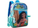 (取寄) ガールズ ディズニー プリンセス バックパック (リトル キッド/ビッグ キッド) BIOWORLD Kids girls Disney Princess Backpack (Little Kid/Big Kid) Blue(4)